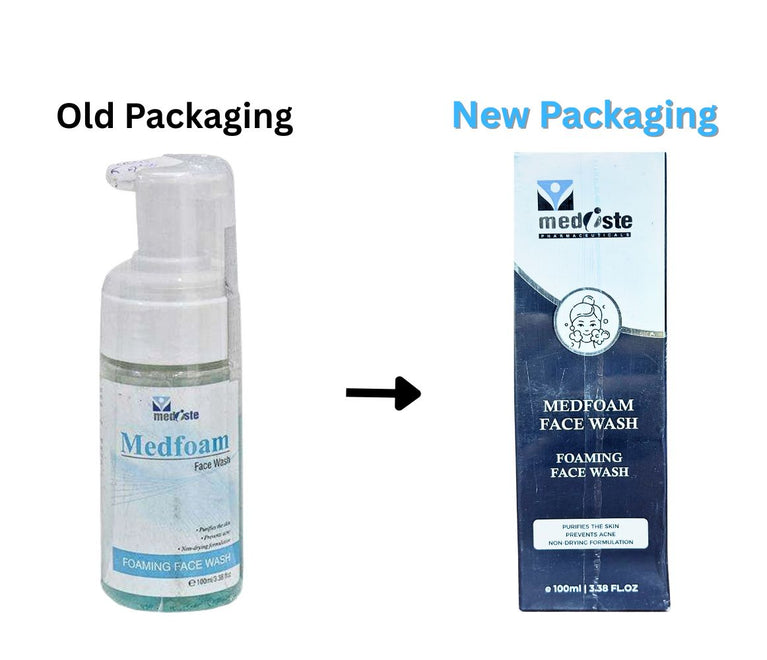 Medfoam Foaming Face Wash