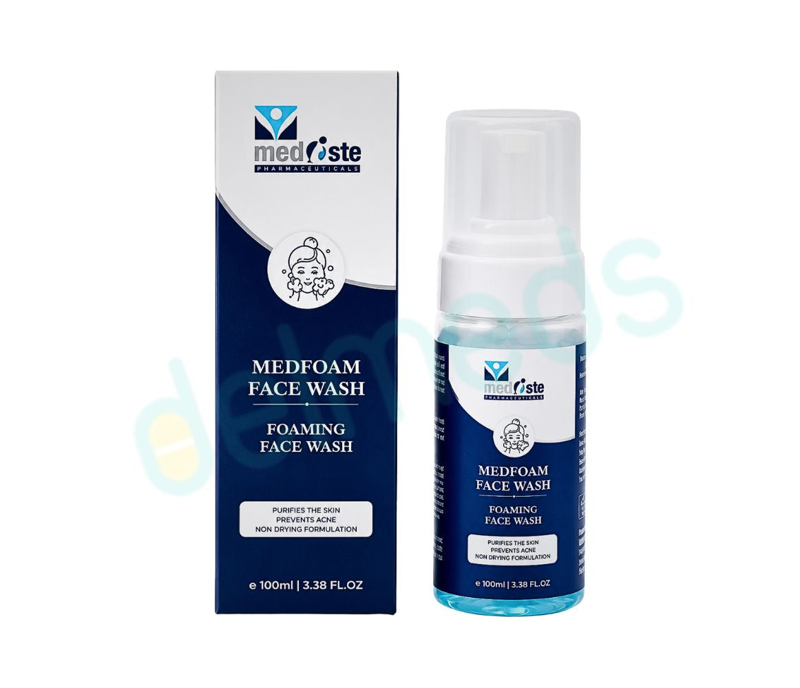 Medfoam Foaming Face Wash