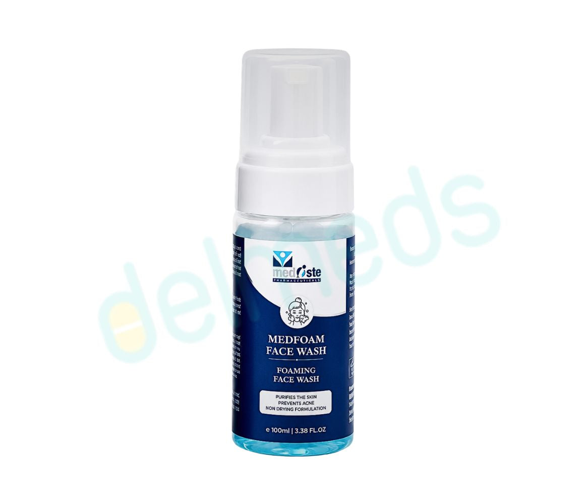 Medfoam Foaming Face Wash