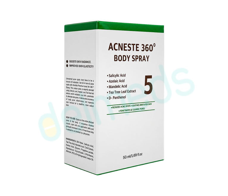 Mediste Acneste Body Spray