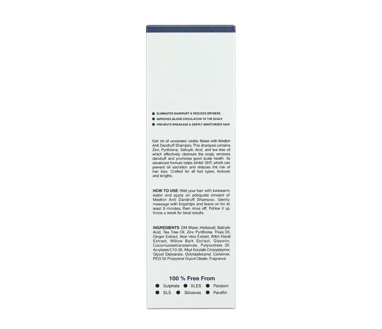 Medkin AD Anti-Dandruff Shampoo