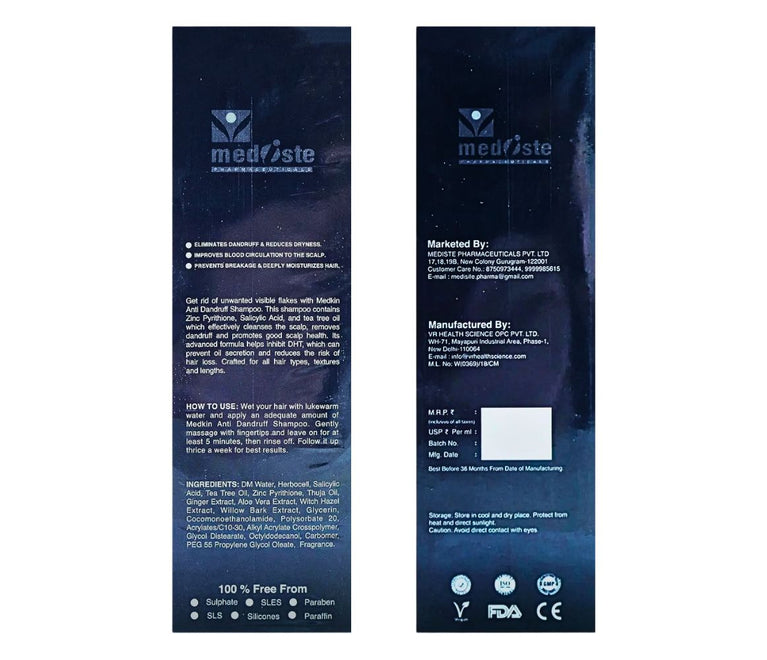 Medkin AD Anti Dandruff Shampoo