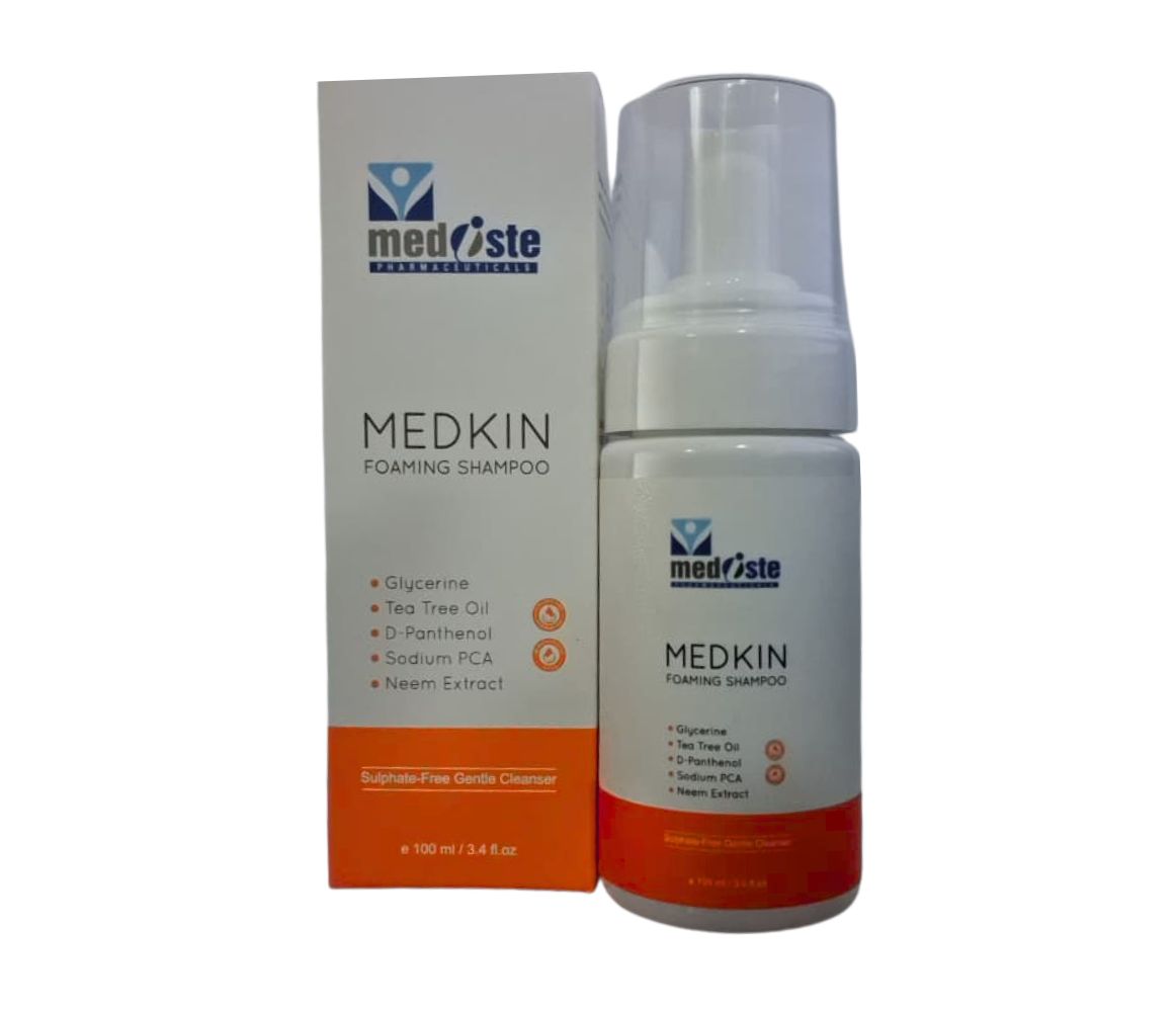 Medkin Foaming Shampoo