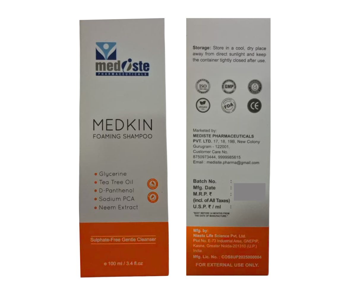 Medkin Foaming Shampoo