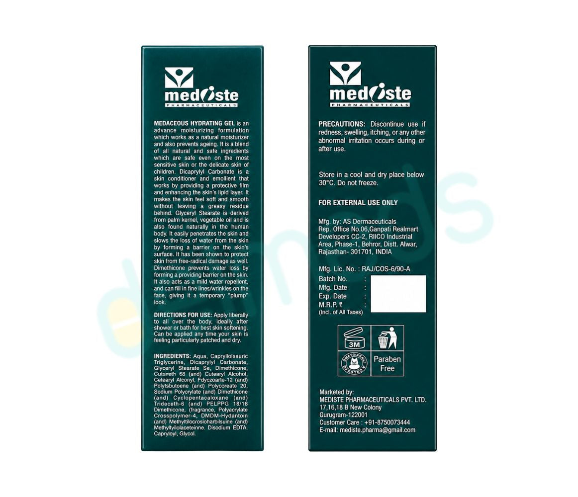 Medsilk Hydrating Gel