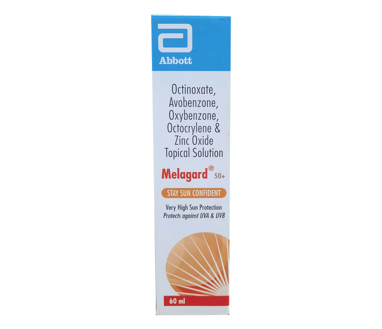 Melagard SPF 50+ Sunscreen Lotion