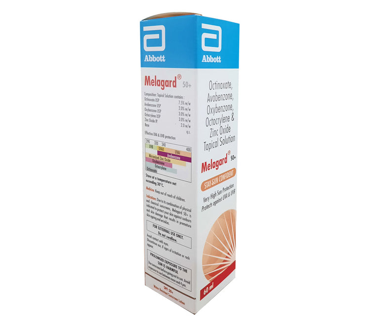 Melagard SPF 50+ Sunscreen Lotion