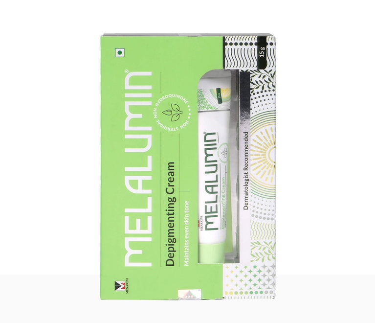Melalumin Depigmenting Cream