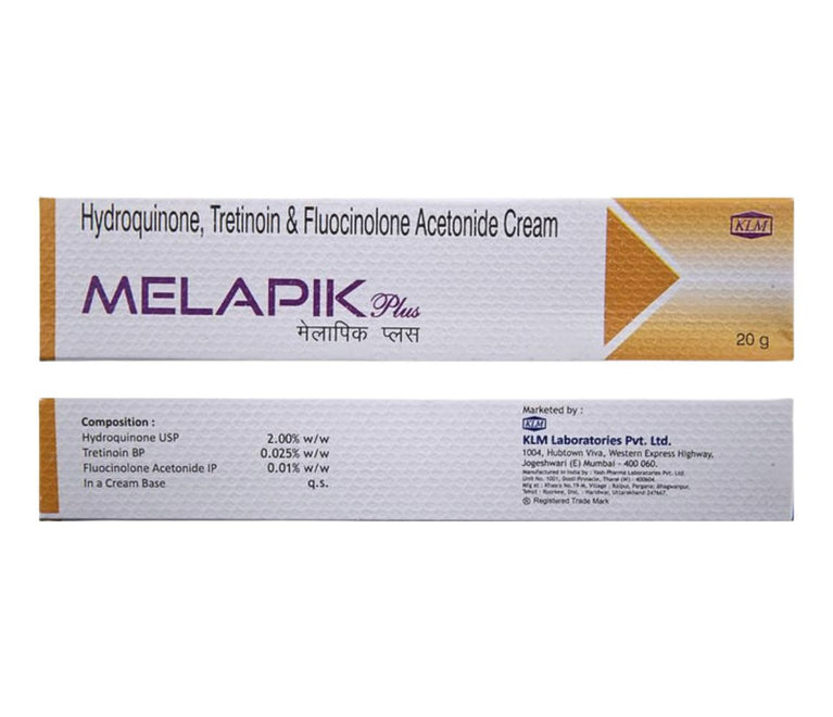 Melapik Plus Cream