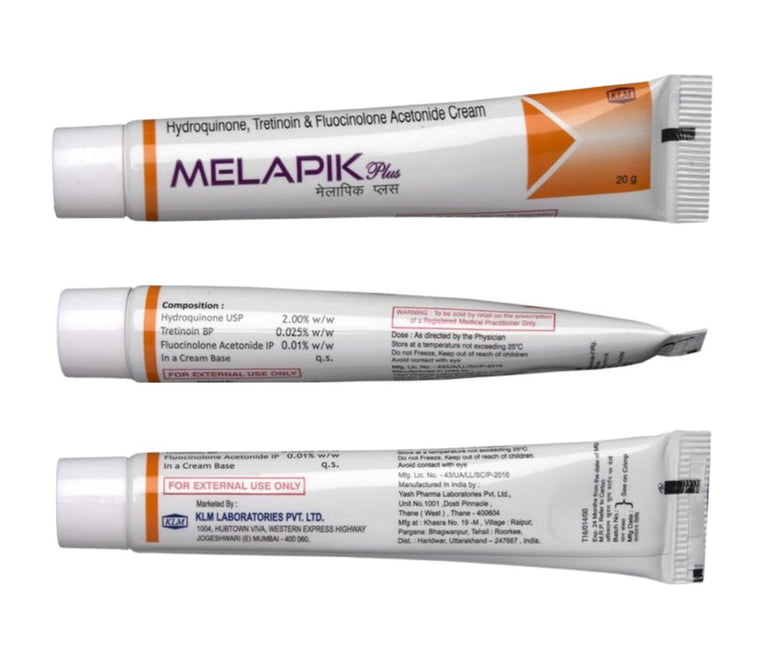 Melapik Plus Cream