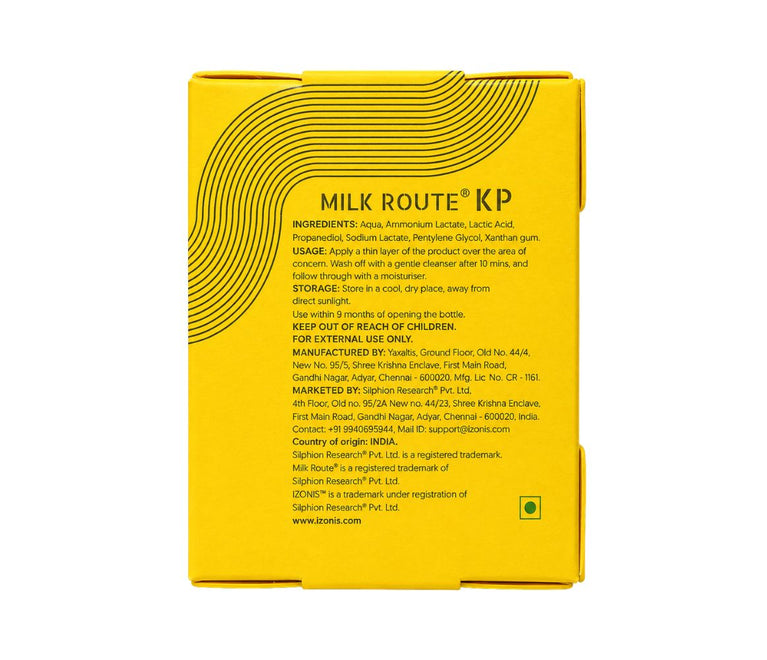 Milk Route KP