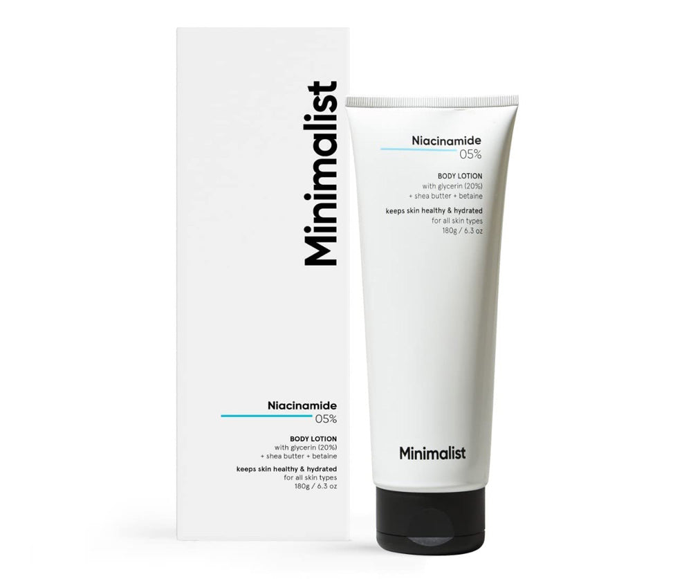 Minimalist 5% Niacinamide Body Lotion