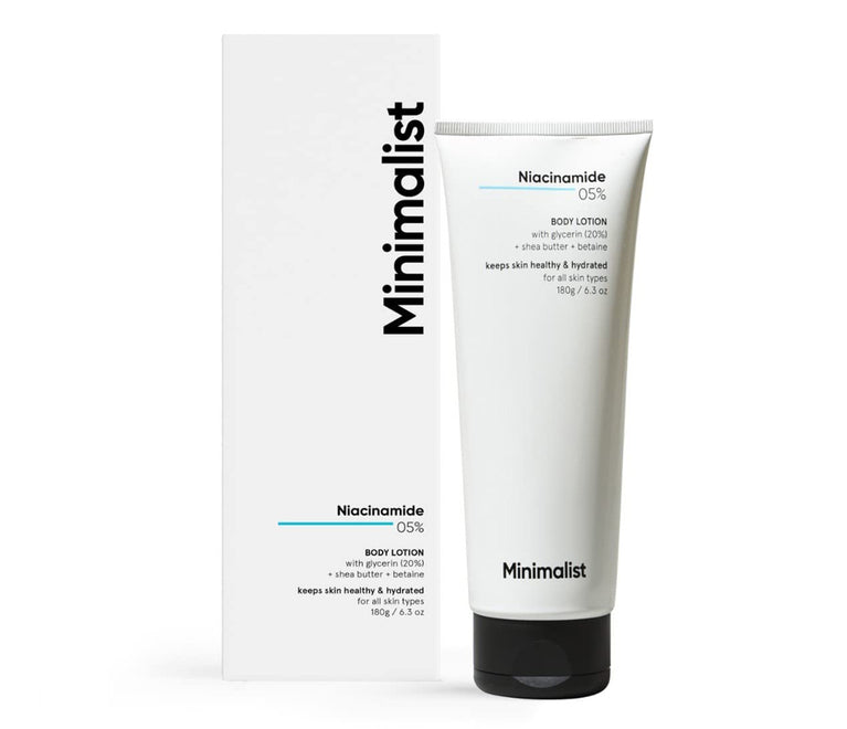 Minimalist 5% Niacinamide Body Lotion