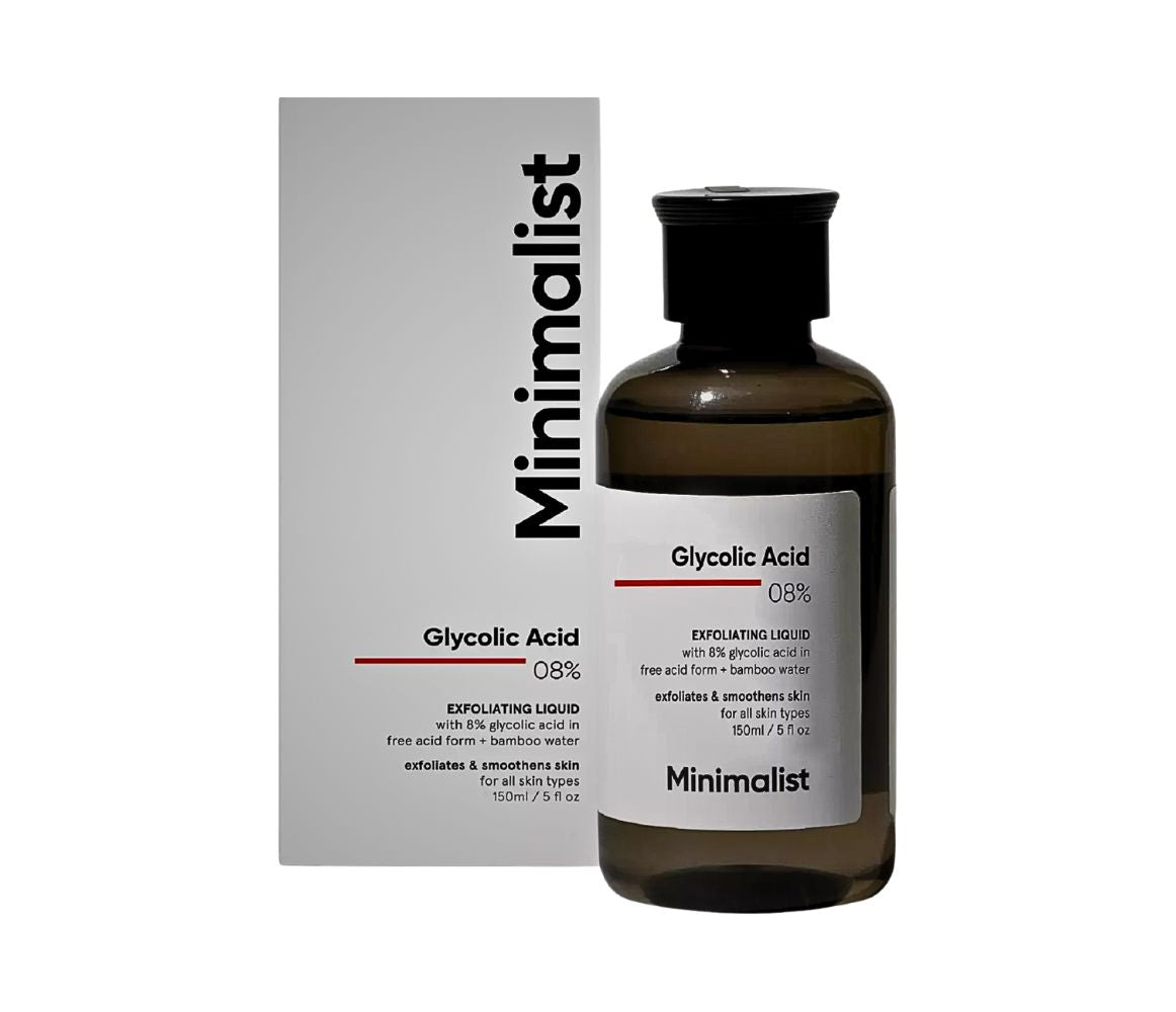 Minimalist 8% Glycolic Acid Exfoliating Liquid