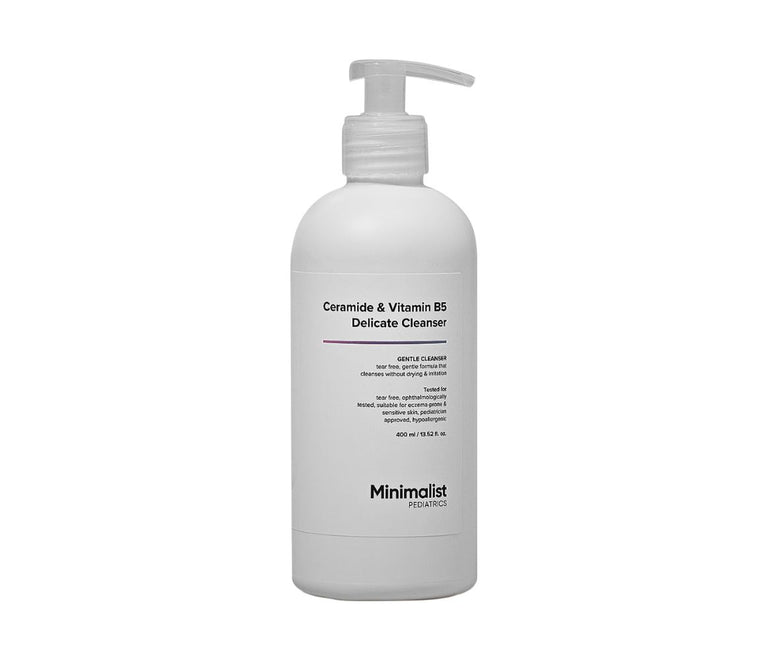 Minimalist Pediatrics Ceramide & Vitamin B5 Delicate Cleanser