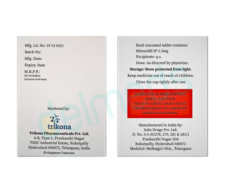 Minogain 2.5mg Tablet
