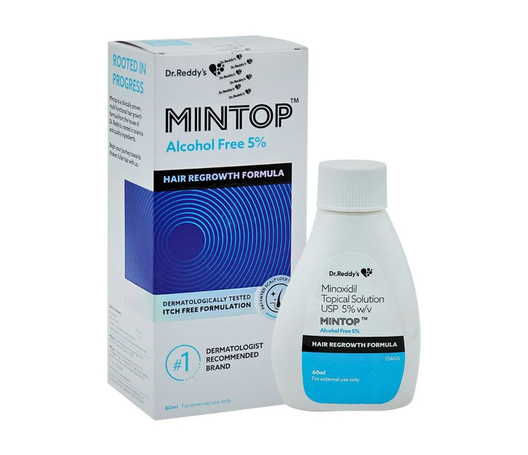 Mintop 5% Hair Regrowth Solution