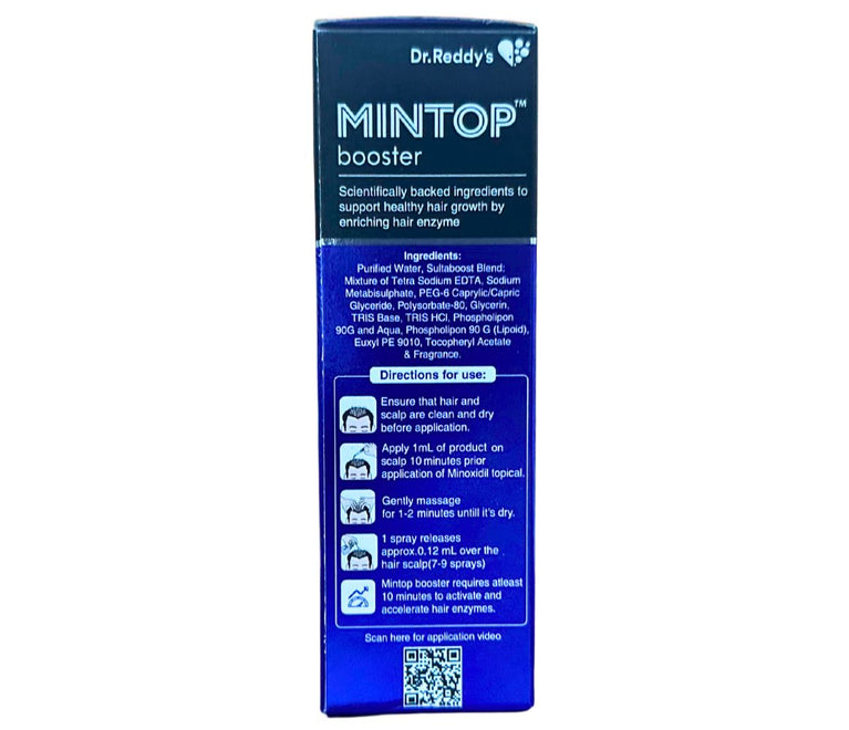 Mintop Booster Solution