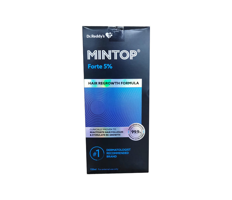 Mintop Forte 5% Solution 120 ml