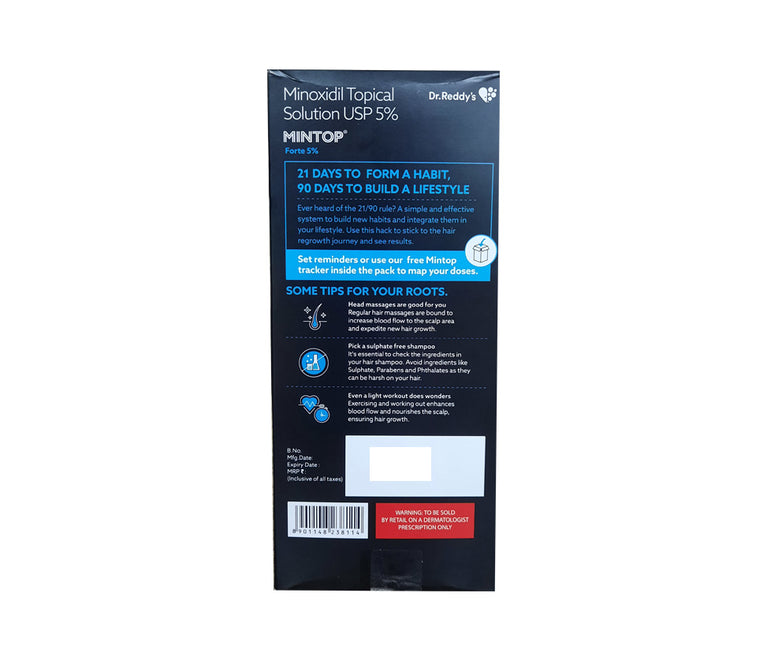 Mintop Forte 5% Solution 120ml B