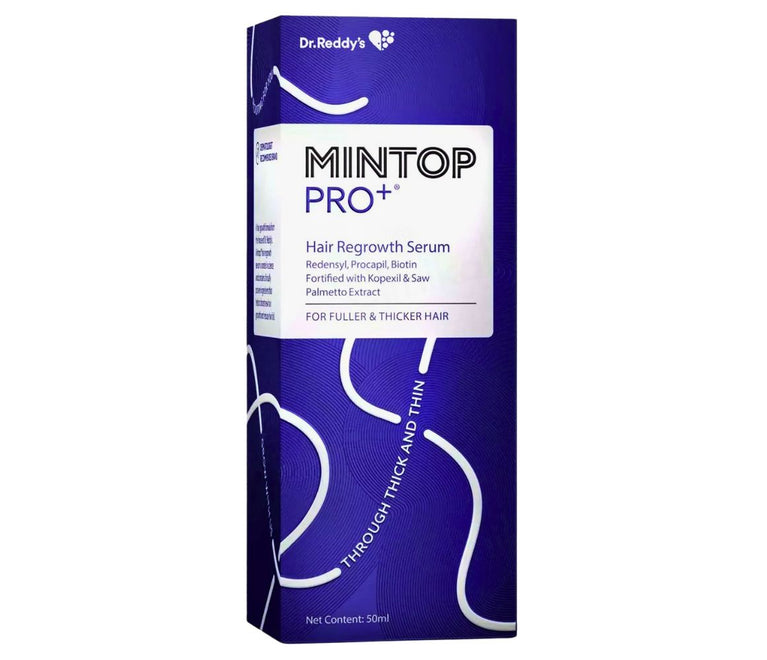 Mintop Pro+ Hair Regrowth Serum Box