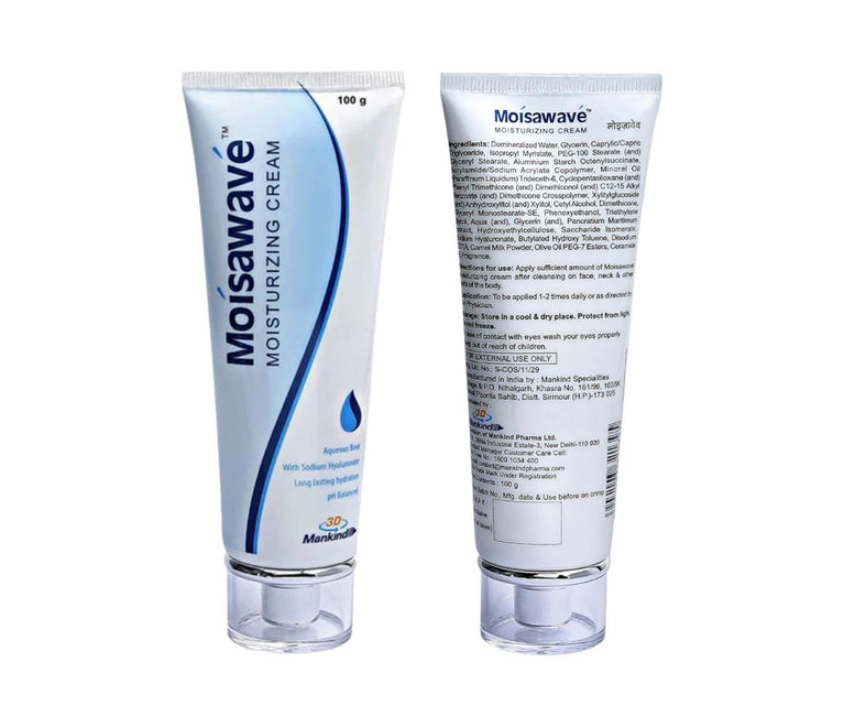 Moisawave Moisturizing Cream
