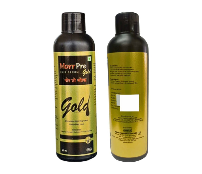Morr Pro Gold Hair Serum / Solution