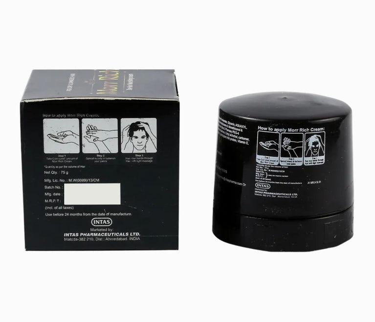 Morr Rich Hair Nourishing Cream