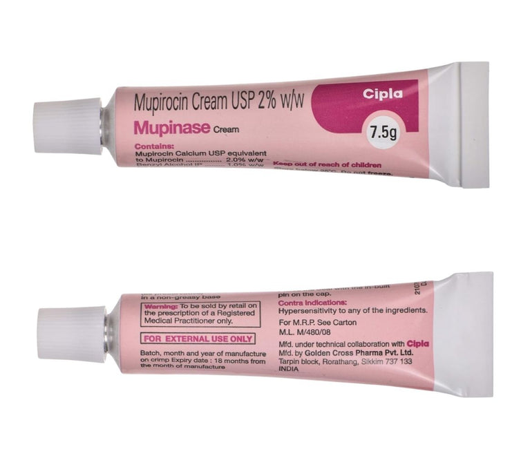Mupinase Cream