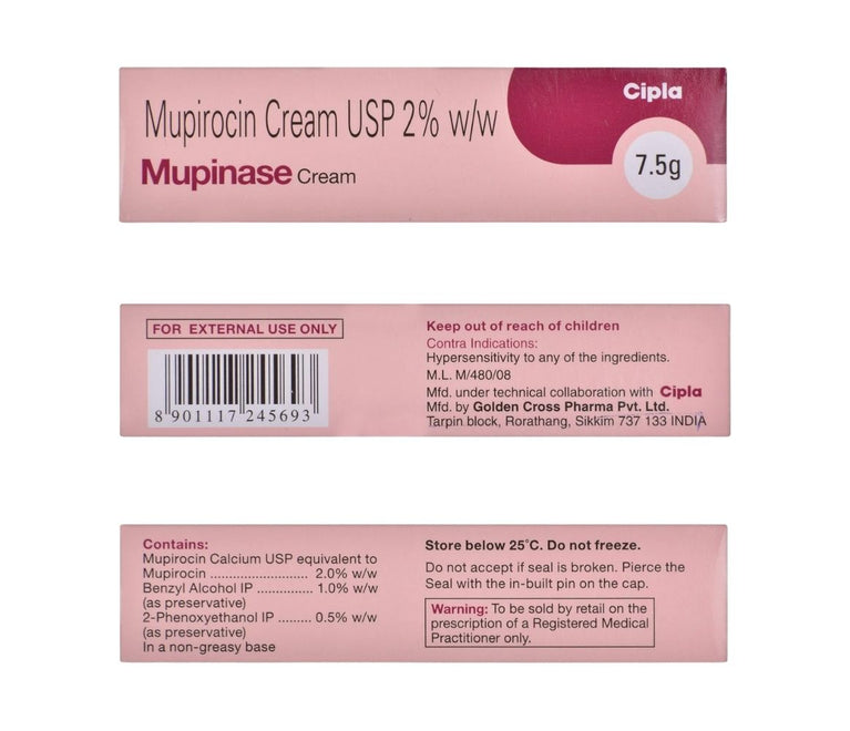 Mupinase Cream