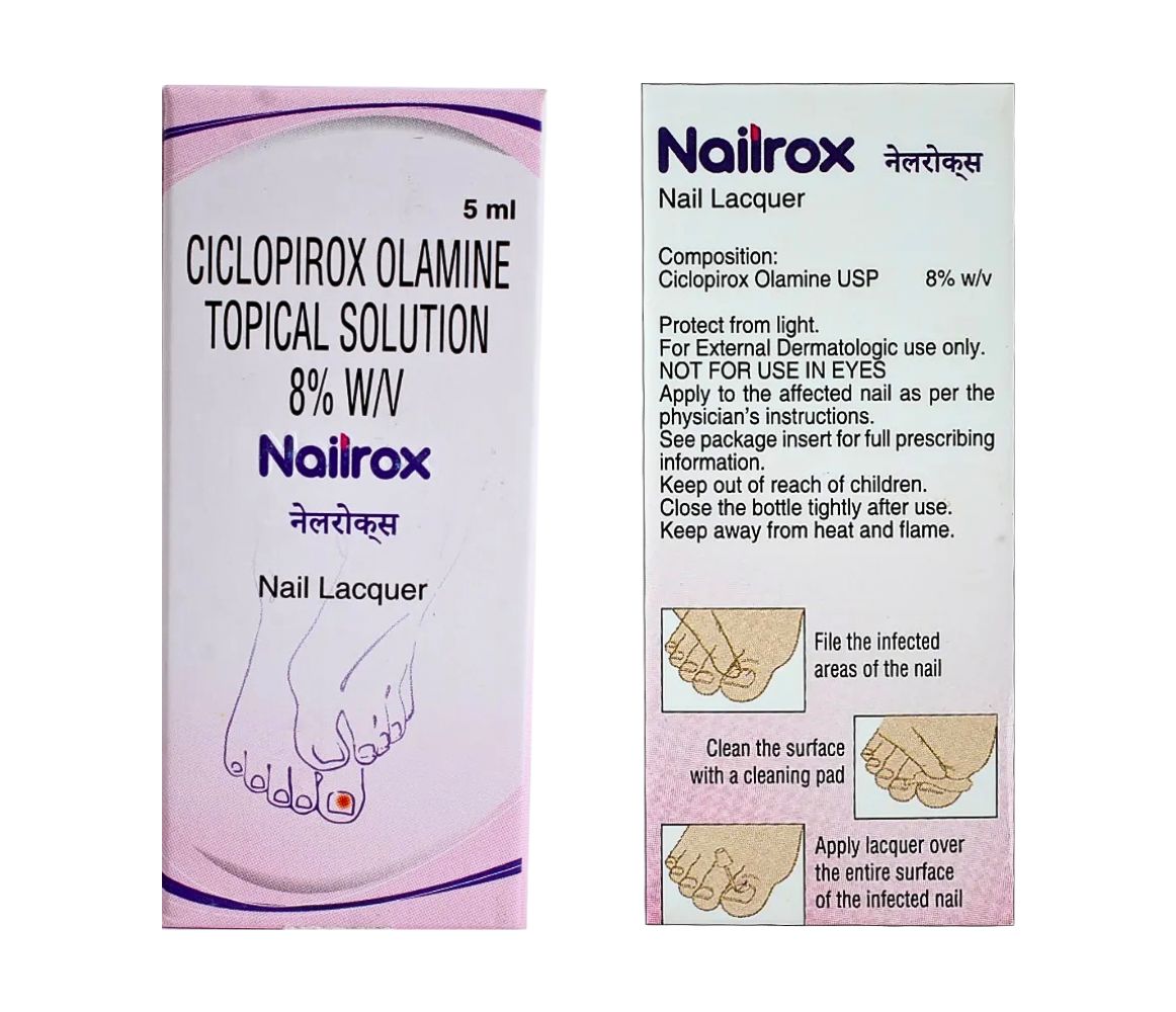 Nailrox Nail Lacquer