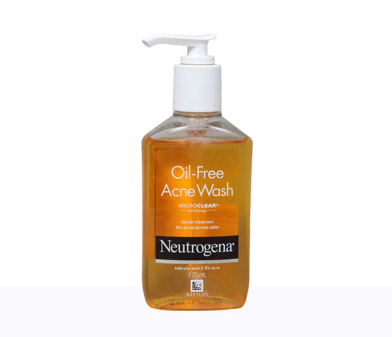 Neutrogena Oil Free Acne Wash