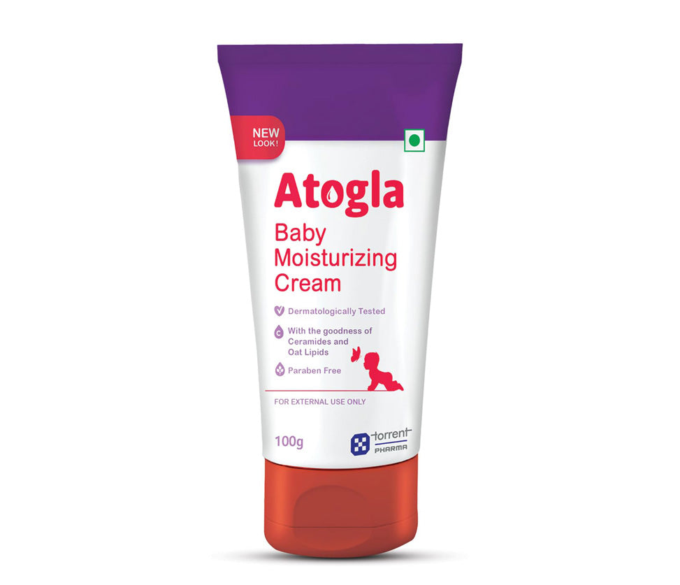 New Atogla Baby Moisturizing Cream