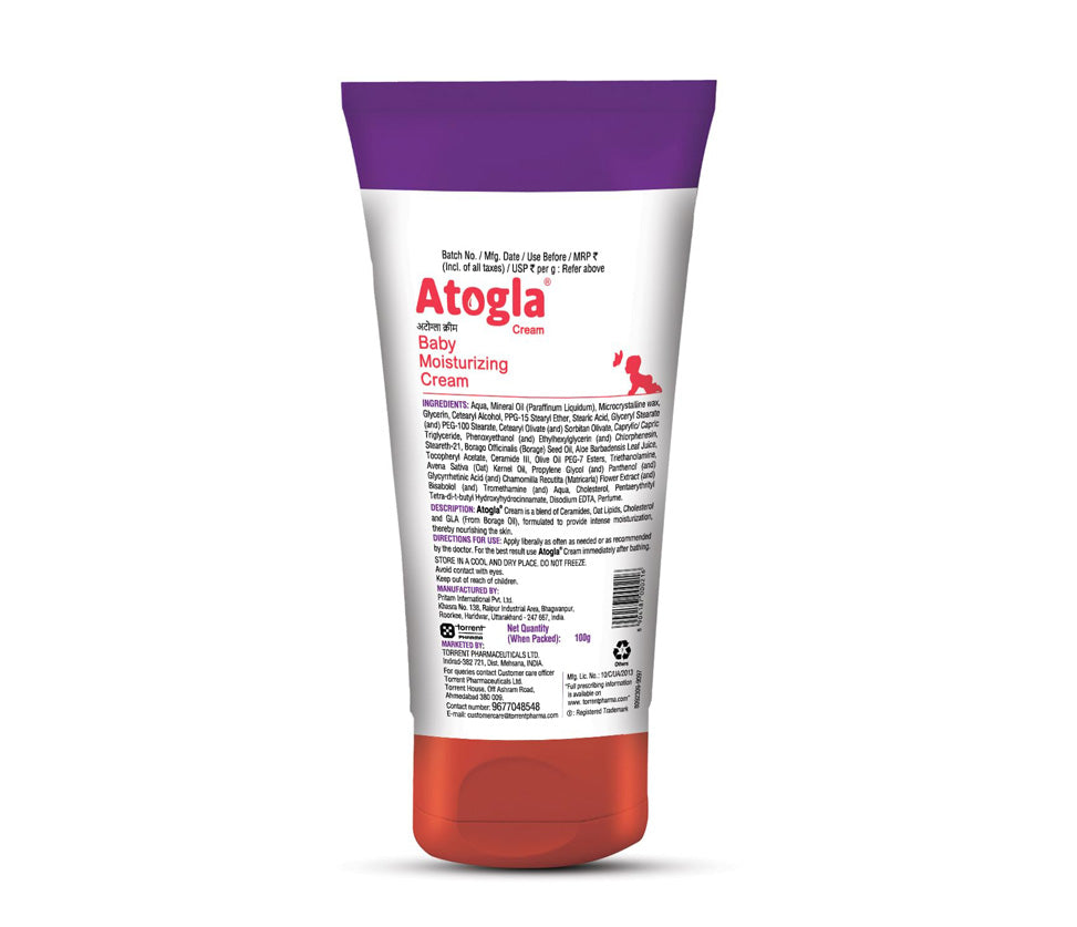 New Atogla Baby Moisturizing Cream