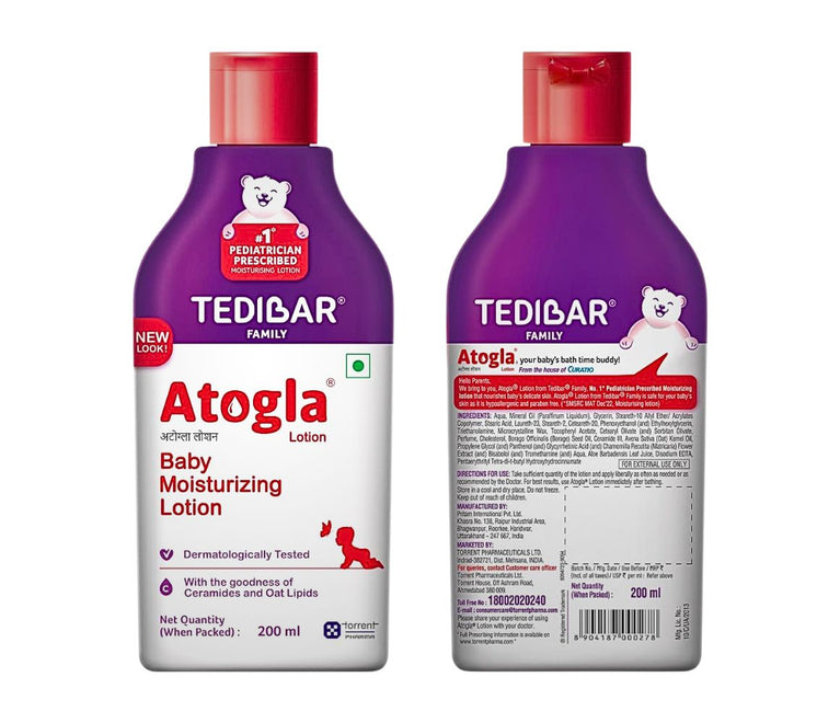 New Atogla Baby Moisturizing Lotion