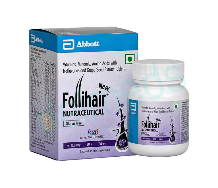 New Follihair Tablet