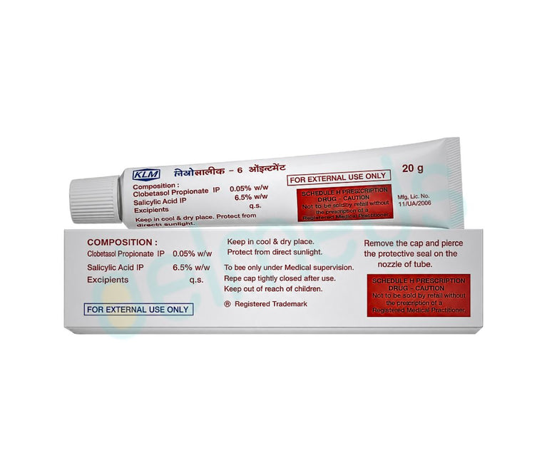 Niosalic 6 Ointment