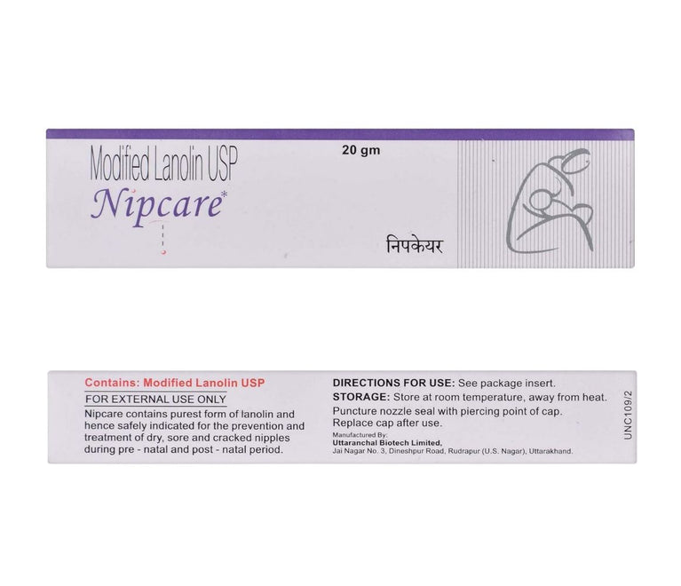 Nipcare Cream