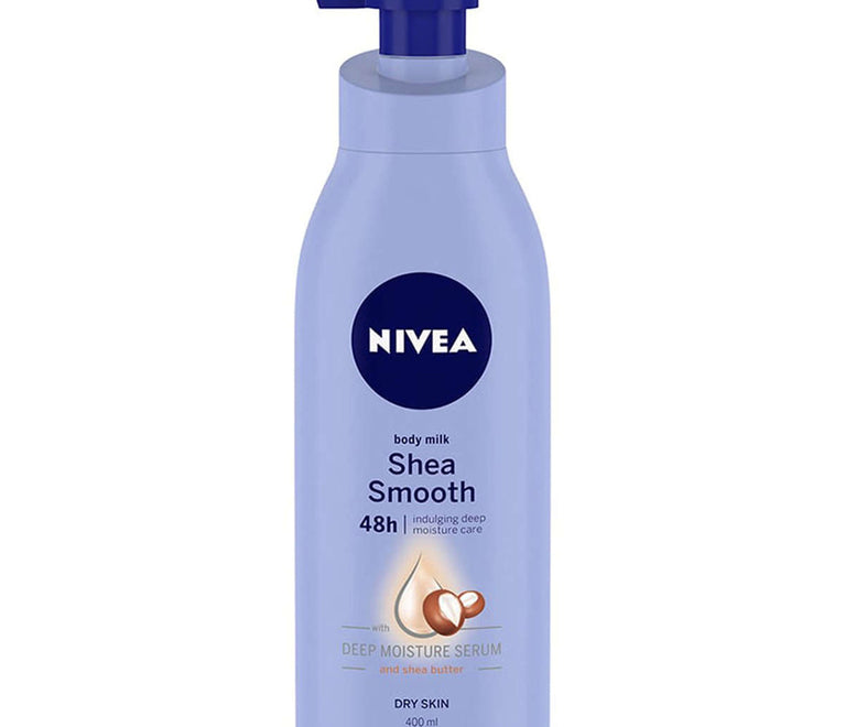 Nivea Shea Smooth Body Milk Lotion
