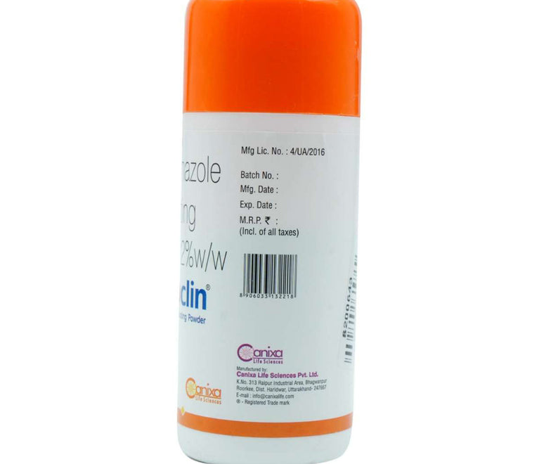 Nizoclin 2% Dusting Powder