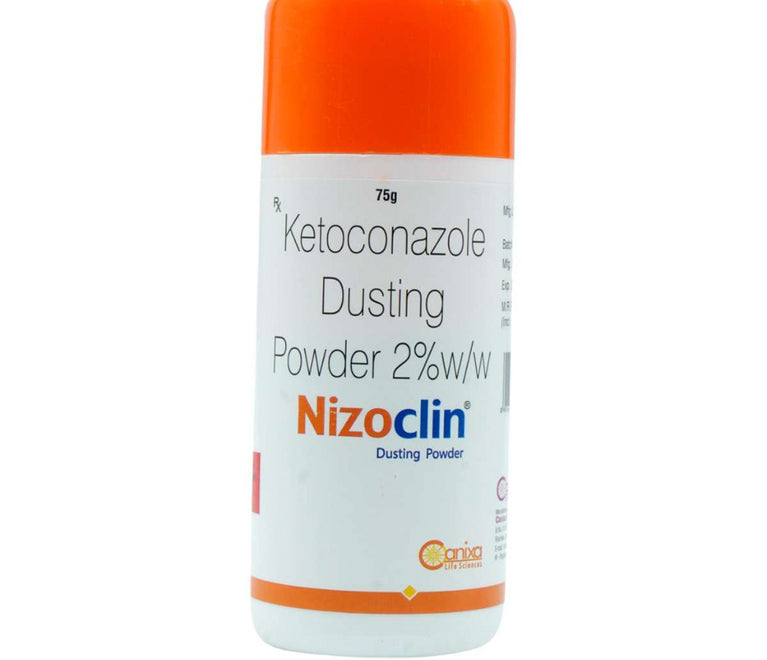 Nizoclin 2% Dusting Powder