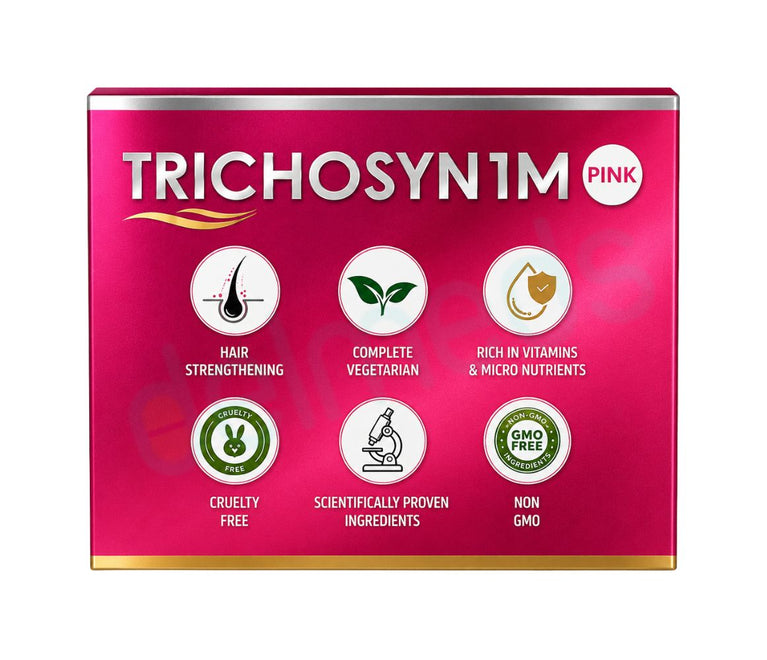 Nourrir Trichosyn 1M Pink Tablet