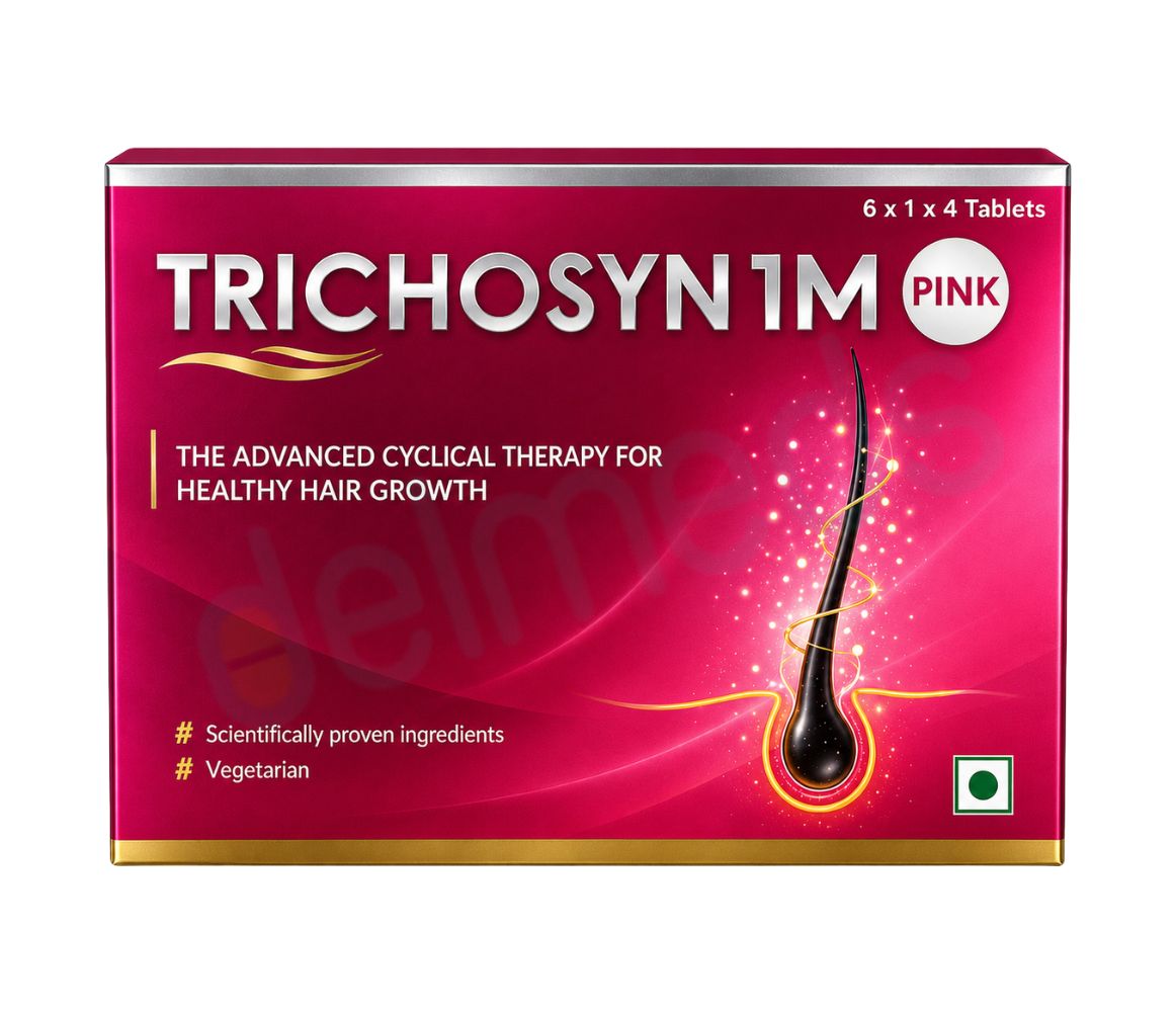 Nourrir Trichosyn 1M Pink Tablet