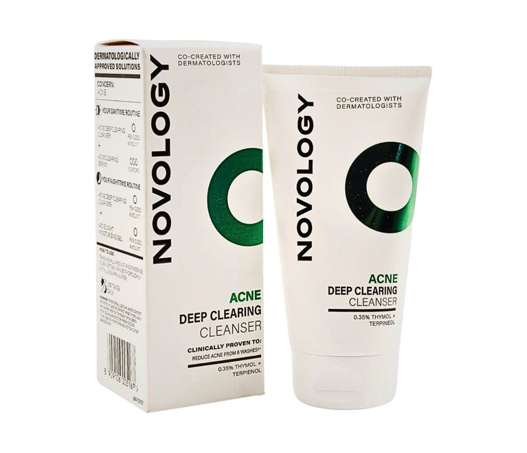 Novology Acne Deep Clearing Cleanser