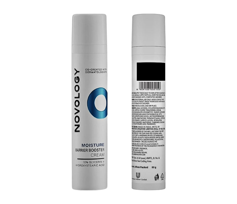 Novology Moisture Barrier Booster Cream