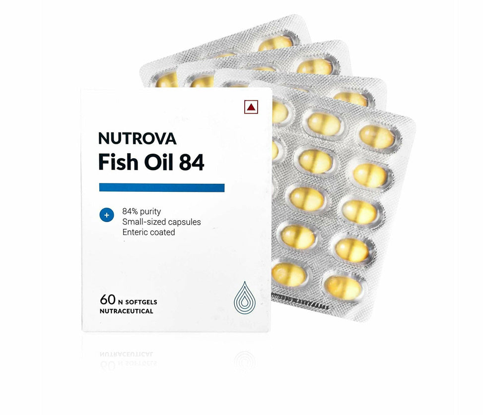 Nutrova Fish Oil 84