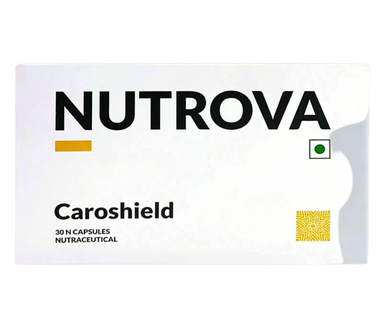 Nutrova Caroshield Nutraceutical Capsule