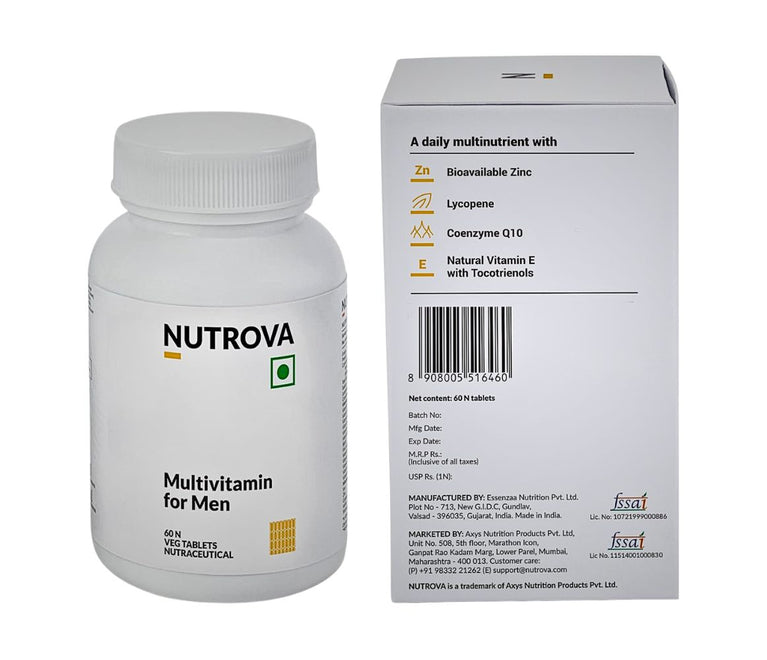 Nutrova Multivitamin For Men