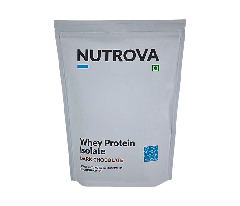 Nutrova Whey Protein Isolate-Dark Chocolate Flavour