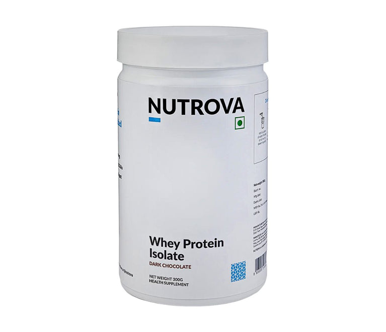 Nutrova Whey Protein Isolate-Dark Chocolate Flavour